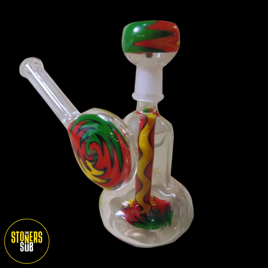 15cm Glass Oil Bubbler / Dab Rig