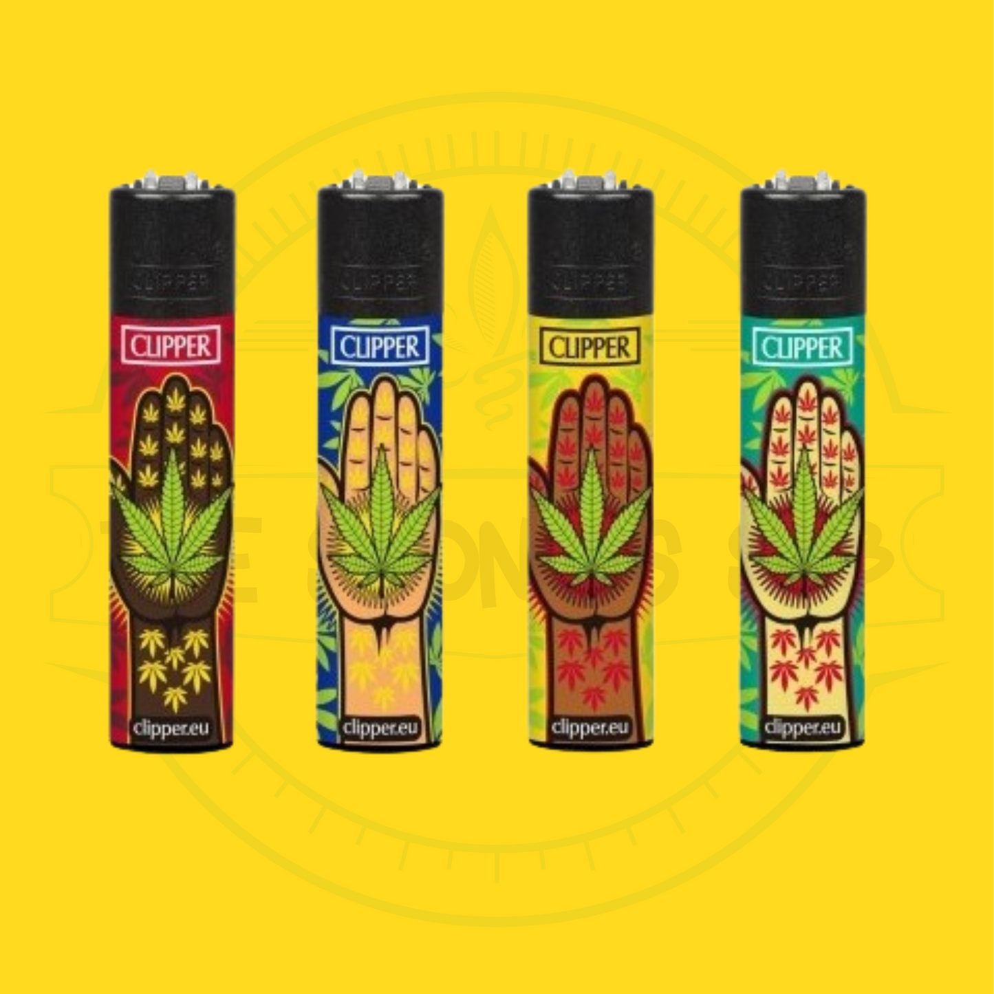 Random 420 Collection Lighters