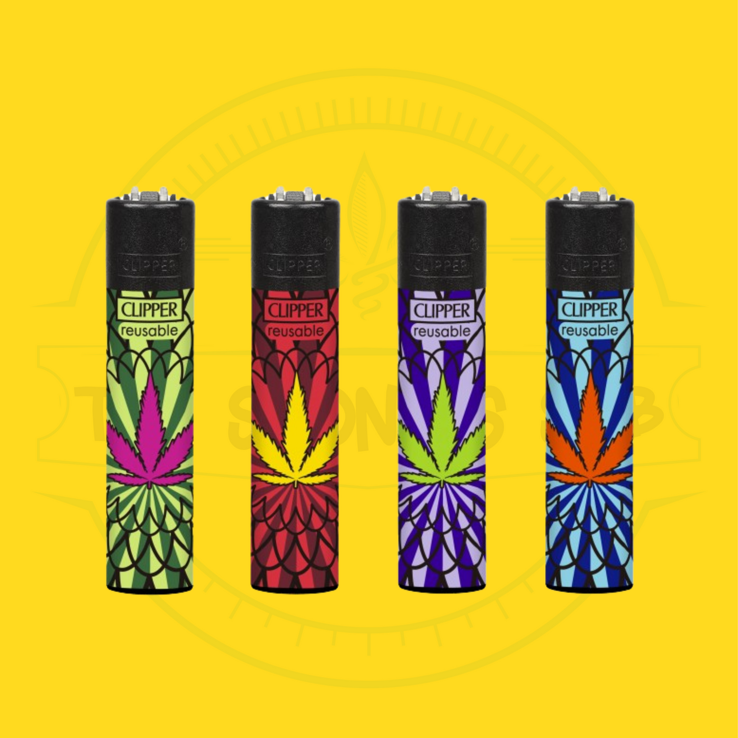 Random 420 Collection Lighters