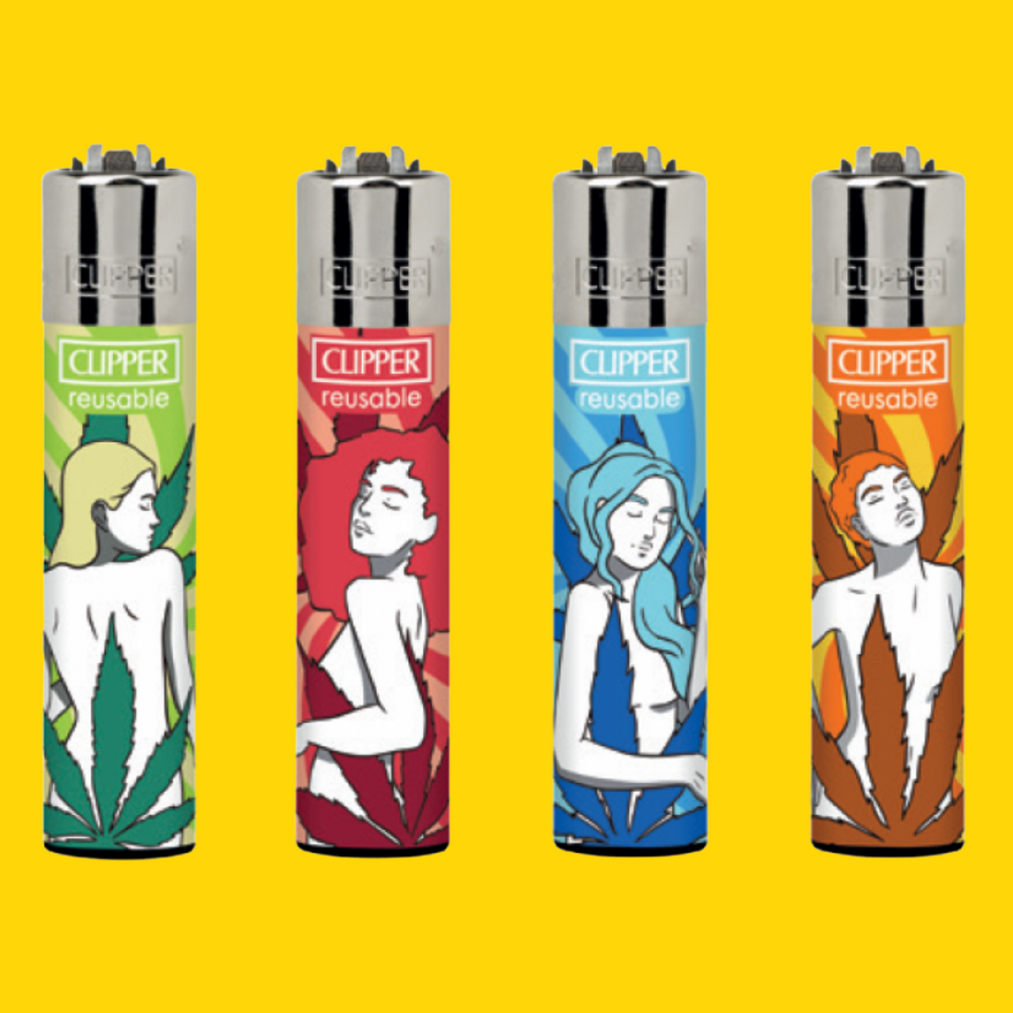 Random 420 Collection Lighters