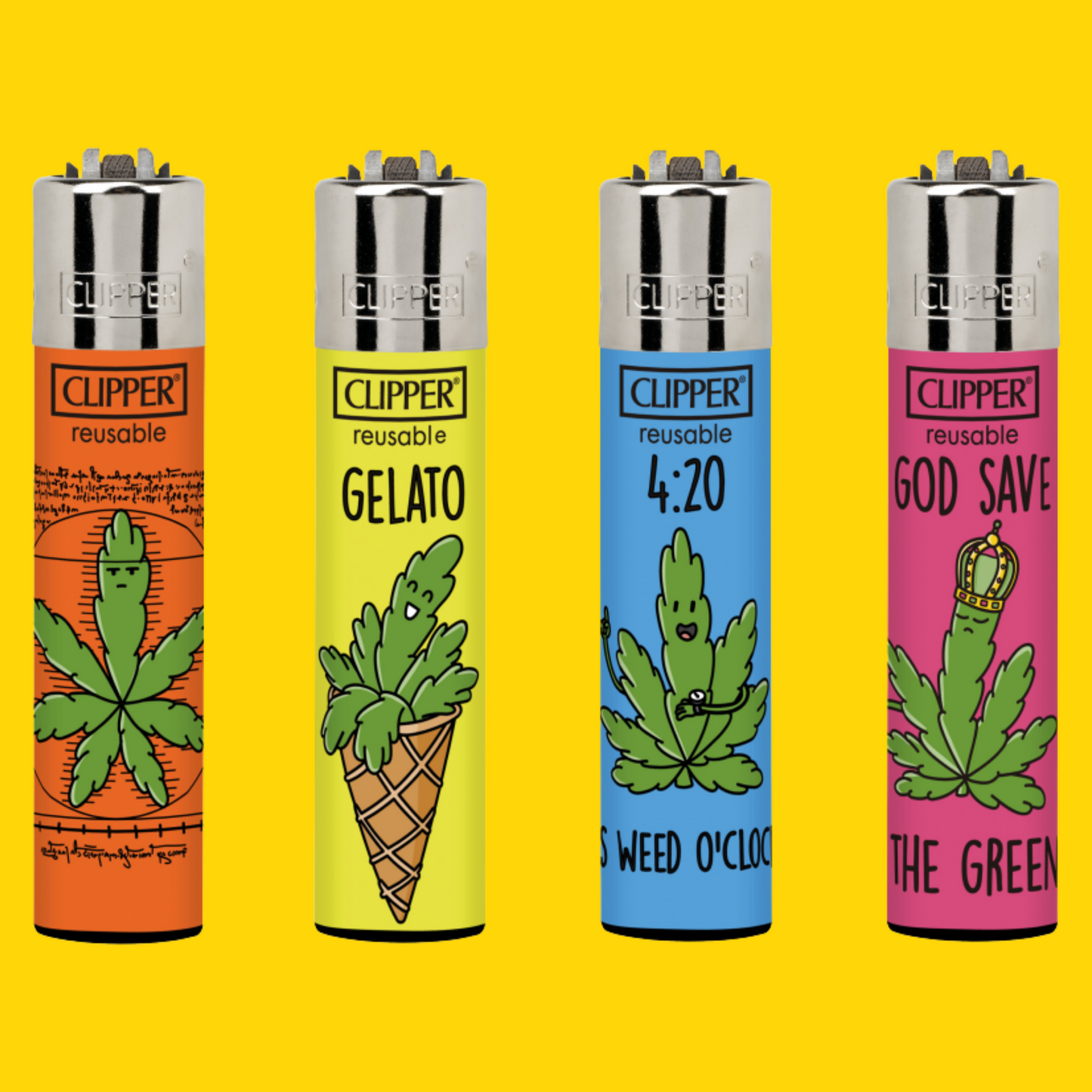 Random 420 Collection Lighters