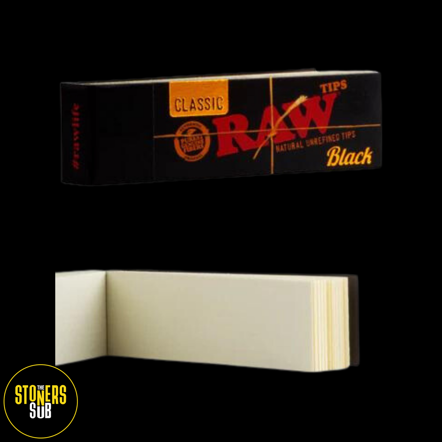 RAW Black Filter Tips!
