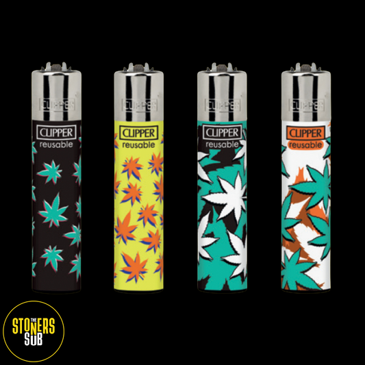 420 Collections Ganja Everywhere Clipper Lighters