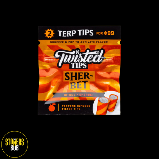 Twisted Tips 2in1 Sherbet Flavour!