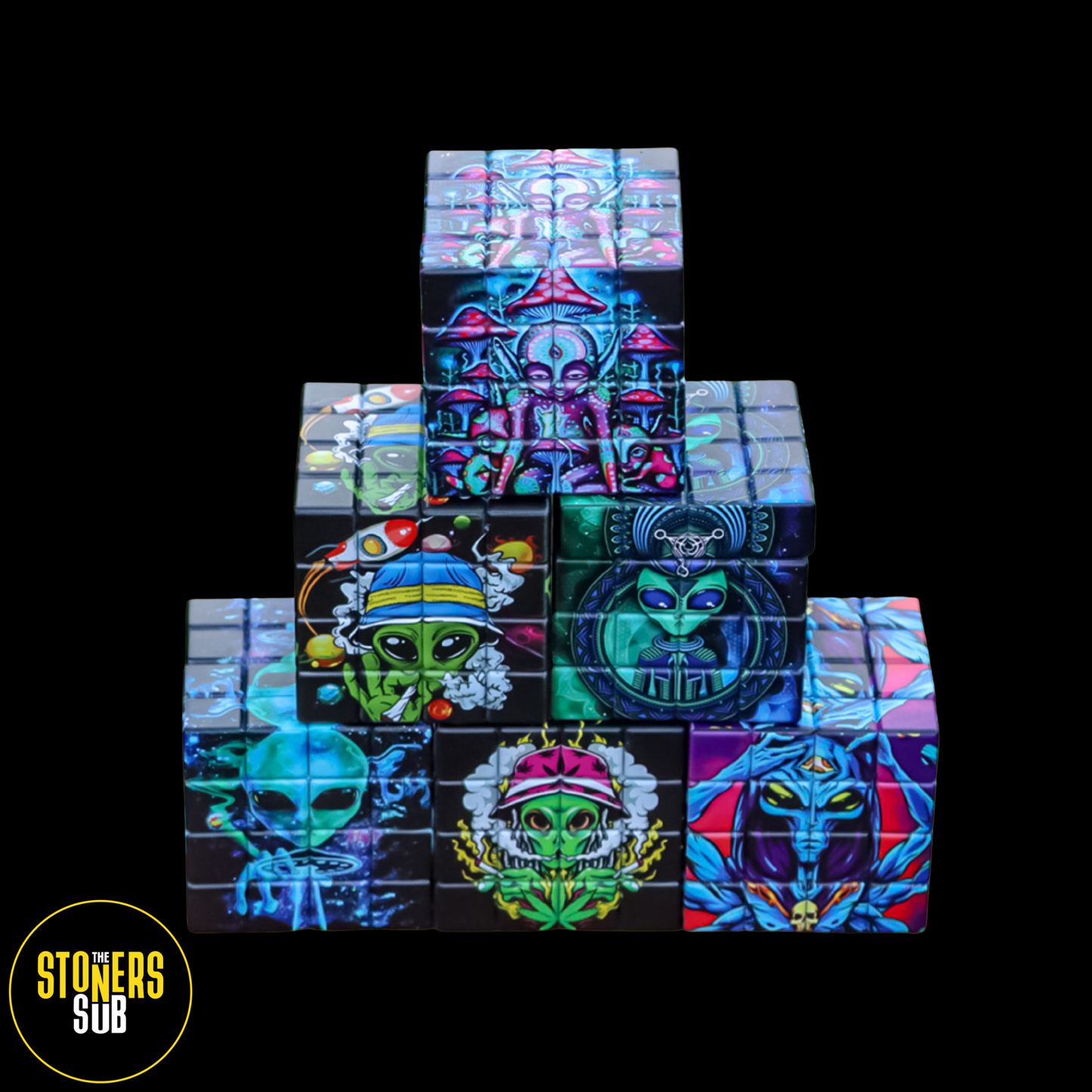 Rubix Cube Grinders