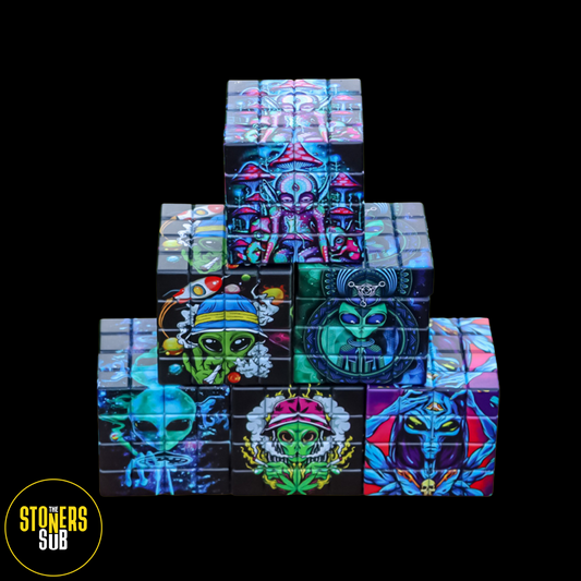 Rubix Cube Grinders