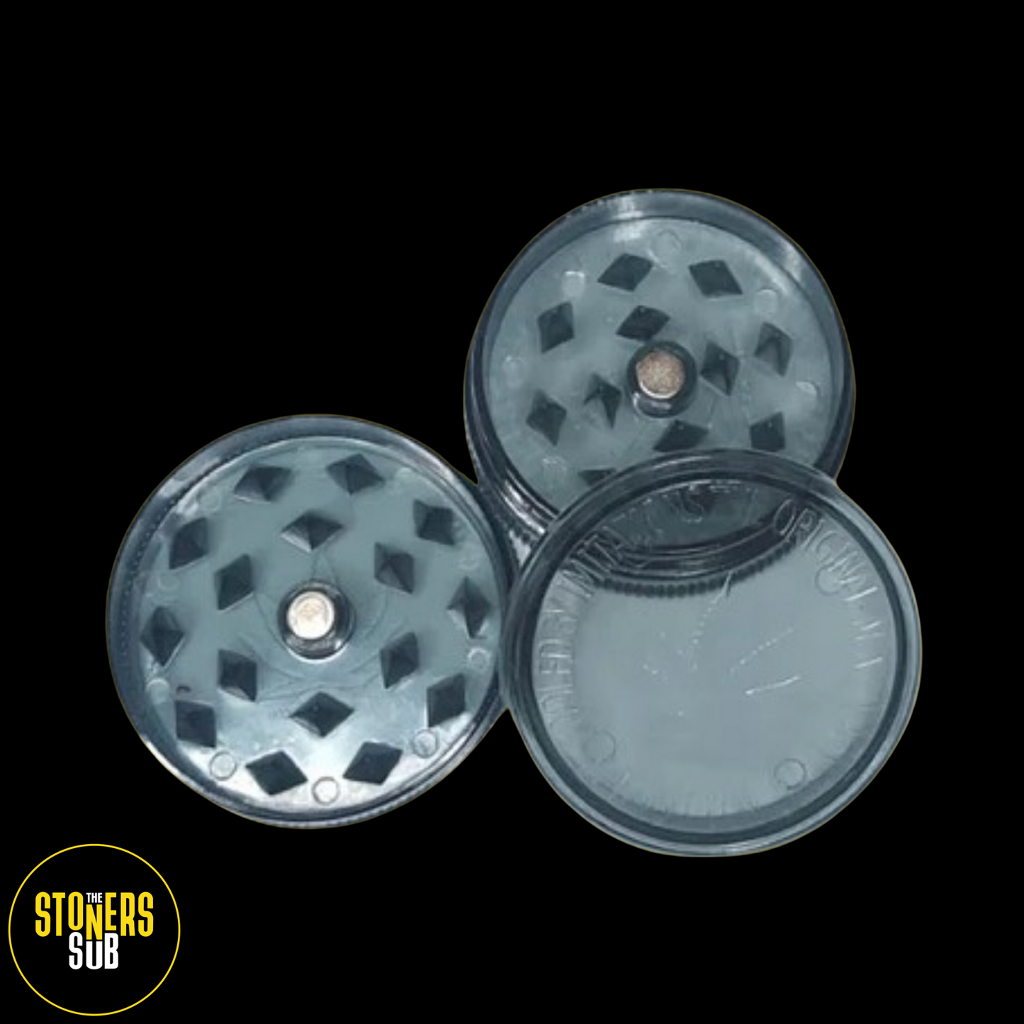 Mini Plastic Magnetic Grinder (7 Colours)