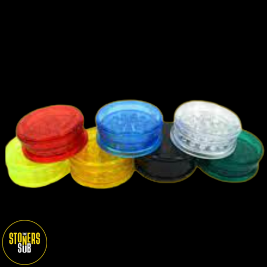 Mini Plastic Magnetic Grinder (7 Colours)