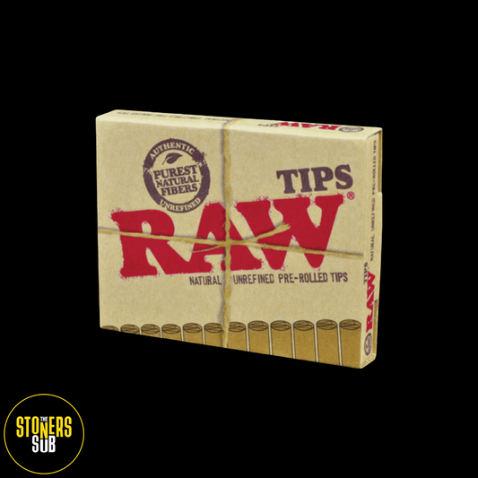 RAW Pre Rolled-Tips In a Box (20)