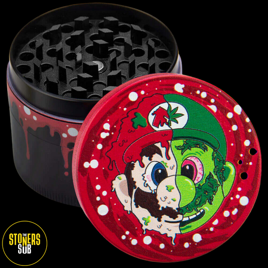 4 Piece Mario Metal Grinder!