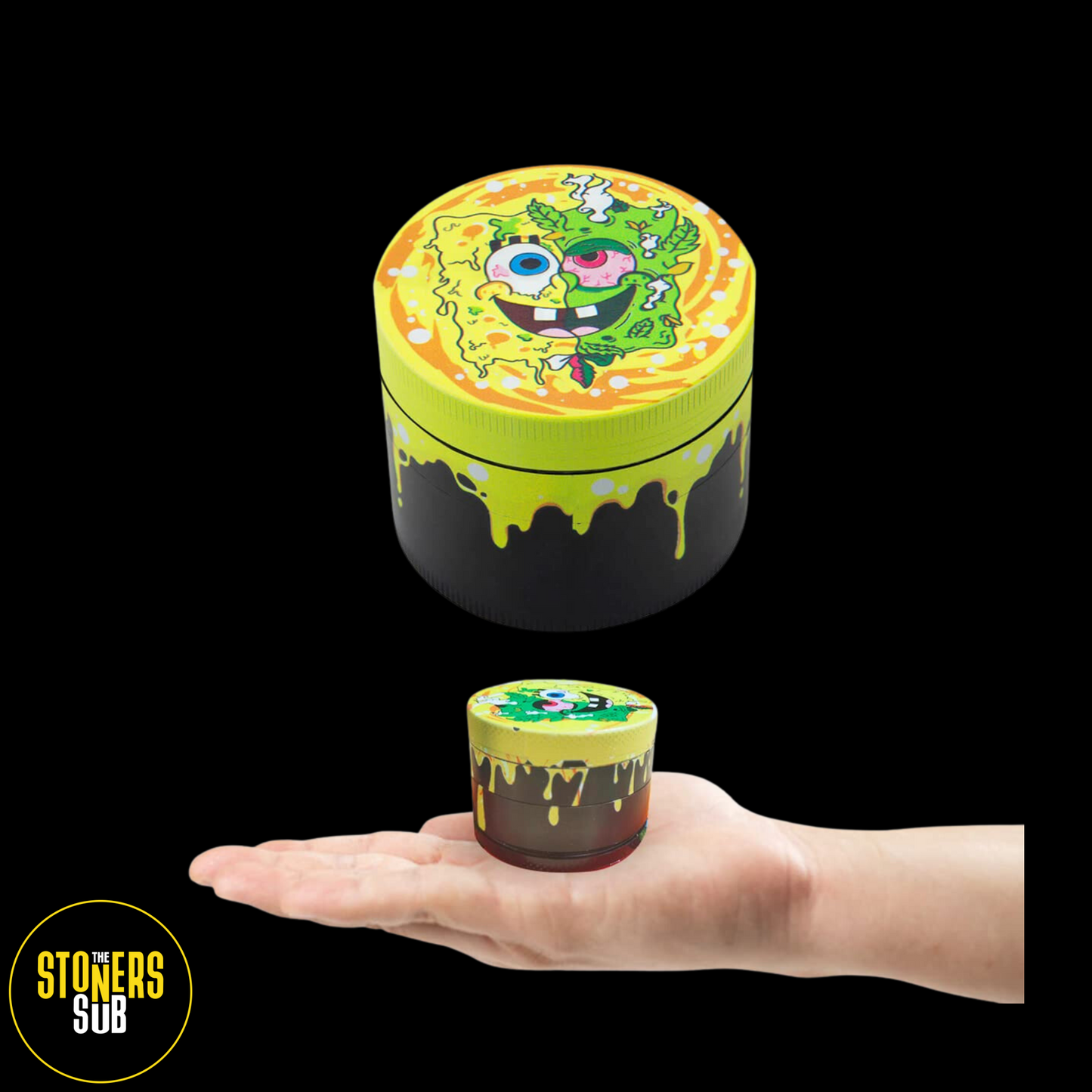 4 Piece Spongebob Metal Grinder!