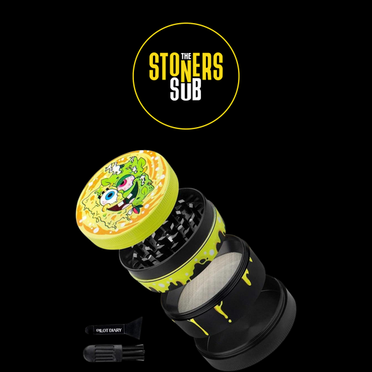 4 Piece Spongebob Metal Grinder!