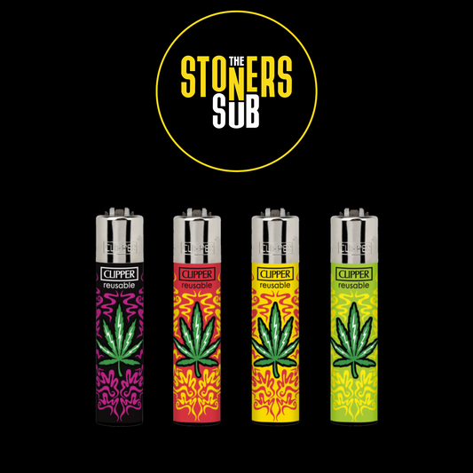420 Collections Renzo Leaves Clipper Lighters