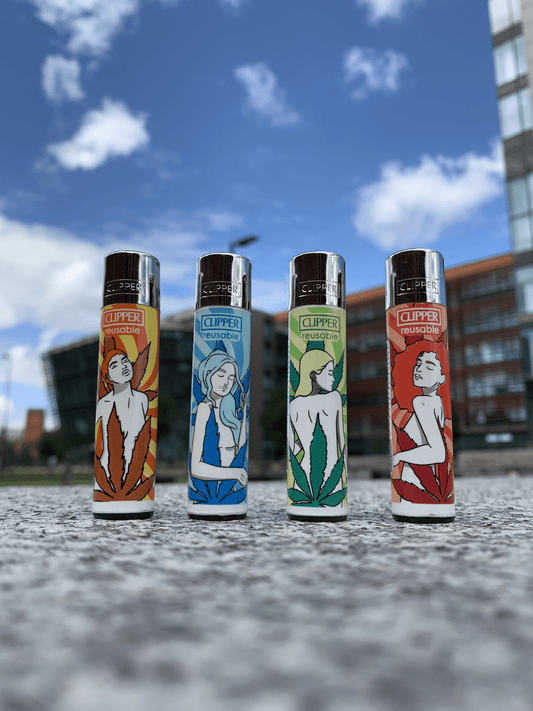 420 Collections Miss Mary Jane Clipper Lighters