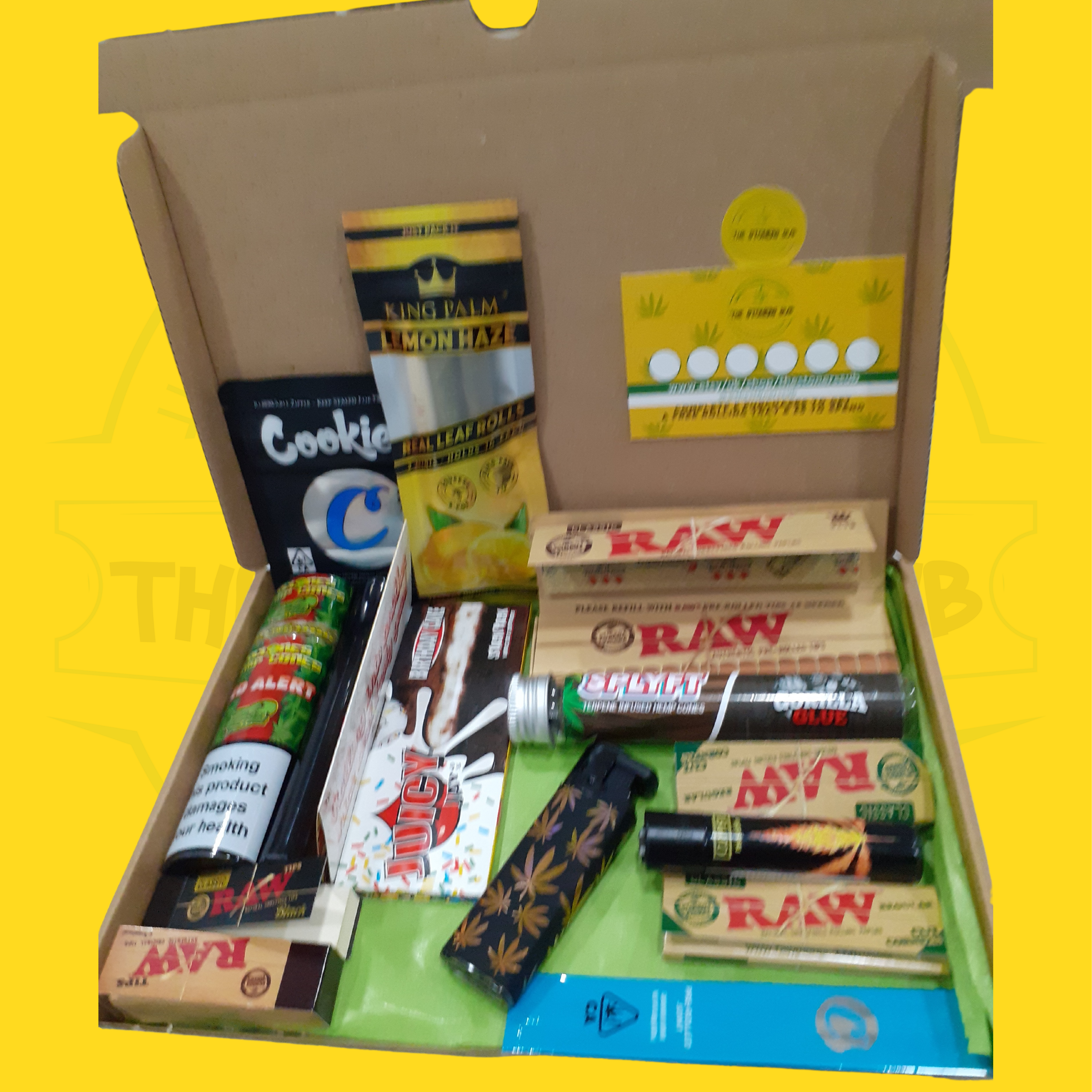 Tobacciana Collectibles Art & Collectibles Stoner Gift Box Emergency Smoke  Kit Smoke Box Stoner Gift Set Smoking Accessories BMO STONER KIT eolane.ee