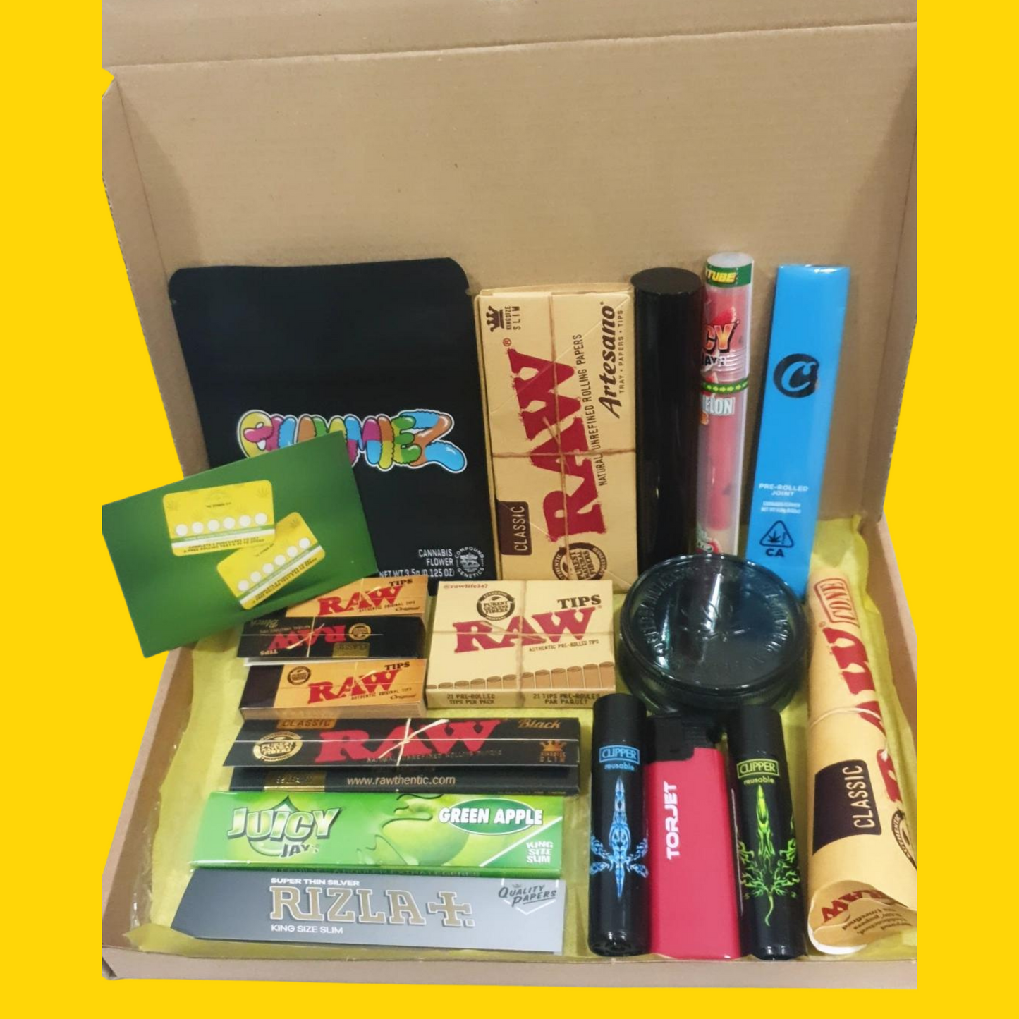 Gold Subscription Box!