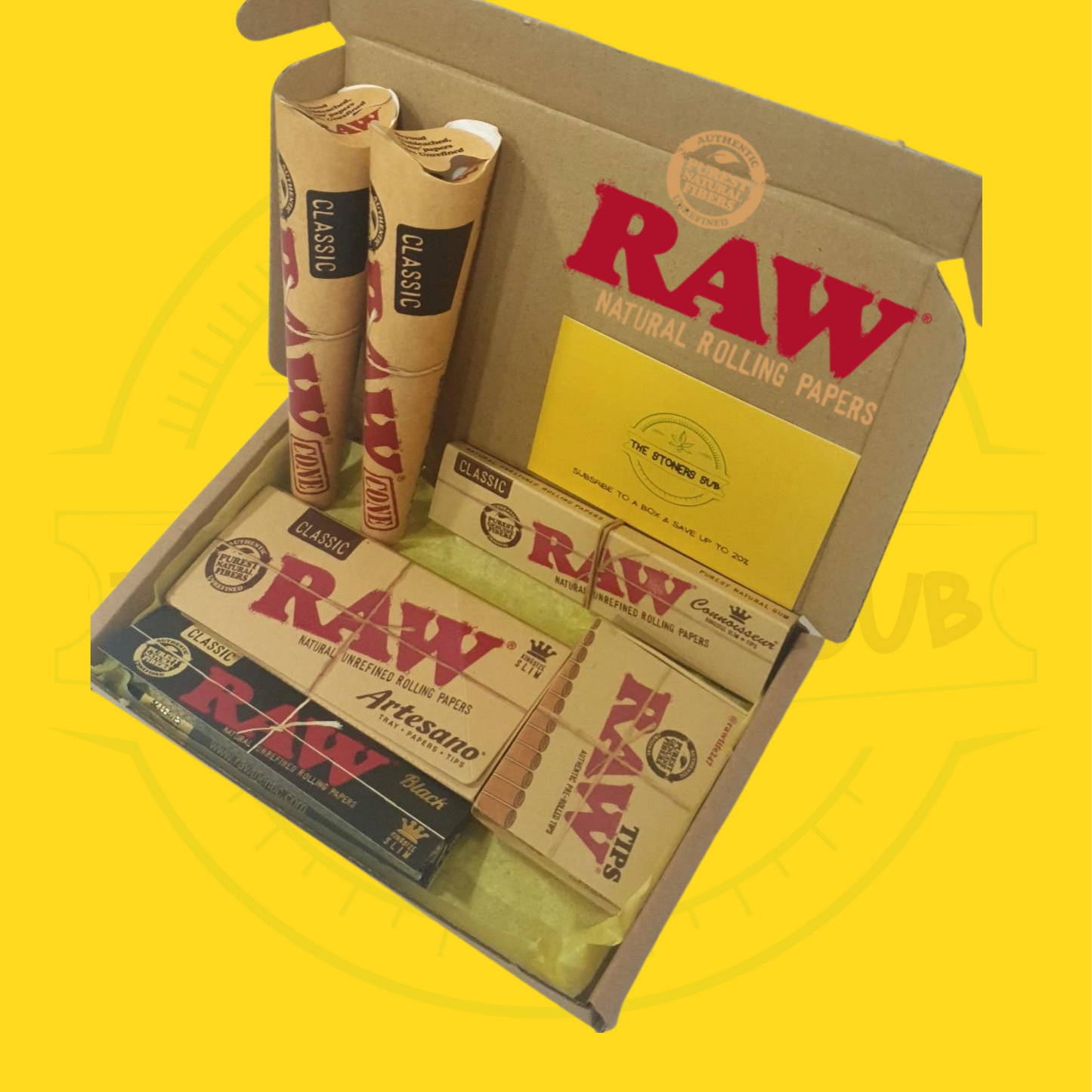 RAW Subscription Box!