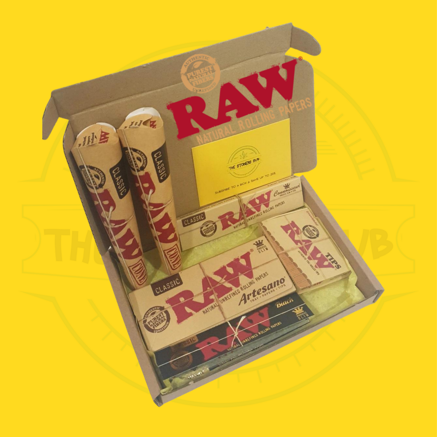 RAW Subscription Box!
