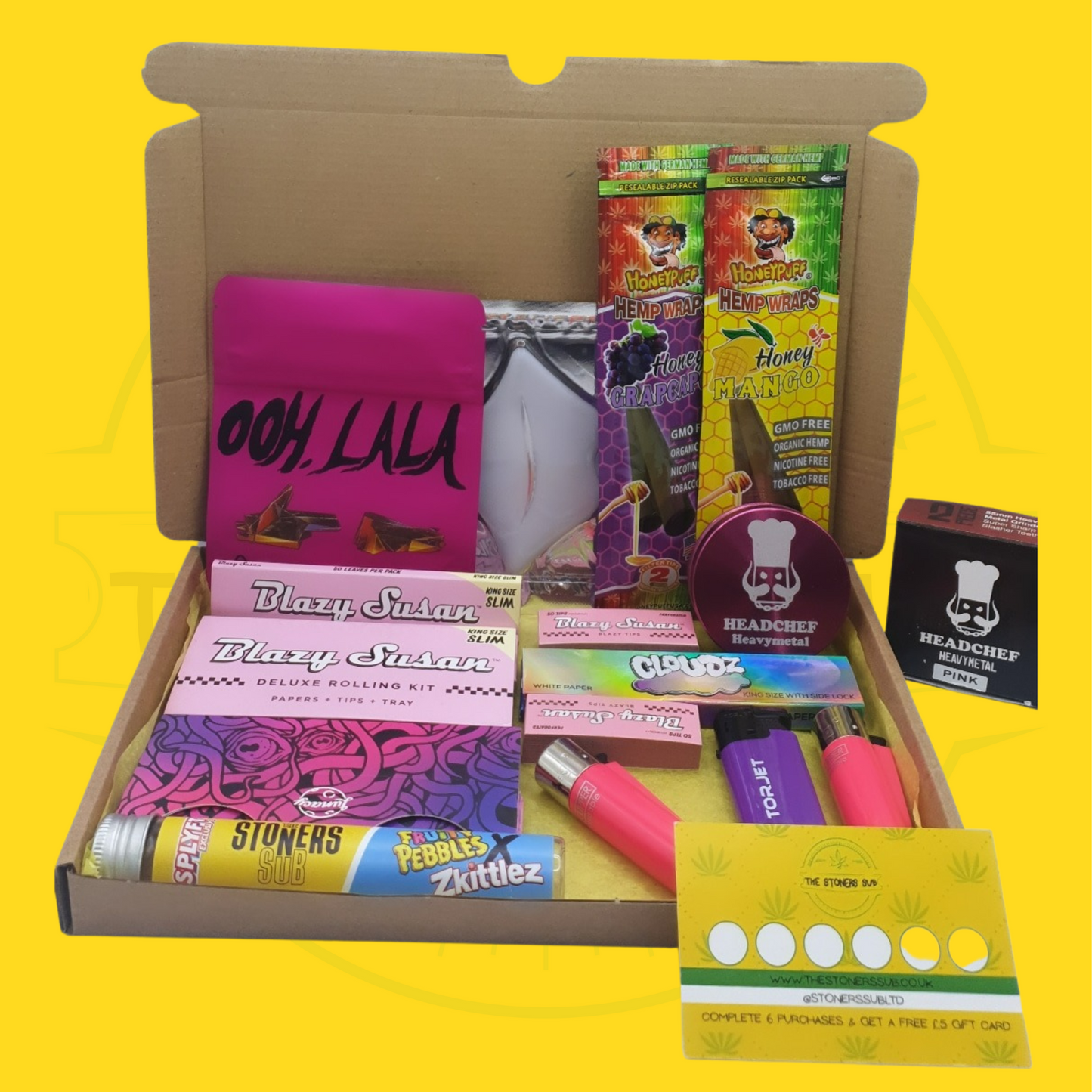 Deluxe Pink Box